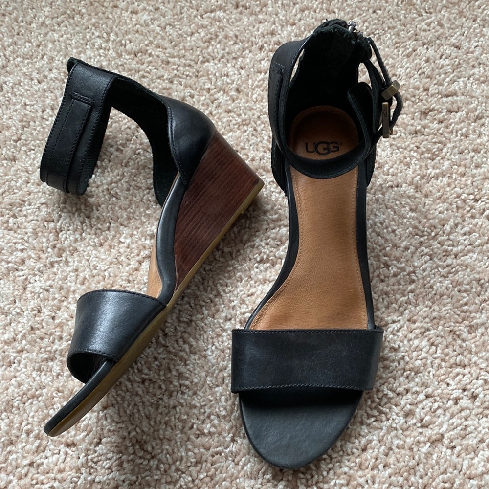 Ugg wedge sandals